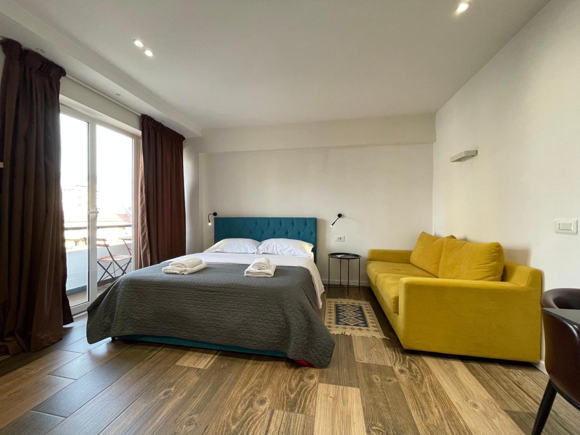 Boutique Central Studio Apartments Tirana Exterior photo
