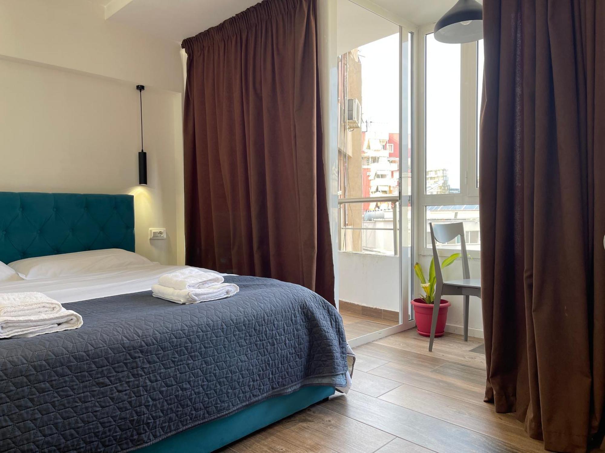 Boutique Central Studio Apartments Tirana Exterior photo